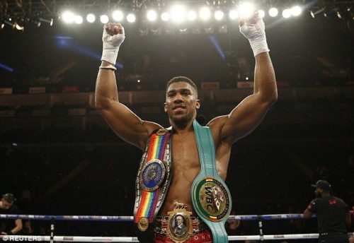 VICTORY FOR ANTHONY JOSHUA IN WORLD TITLE FIGHT WILL SIDELINE TYSON FURY