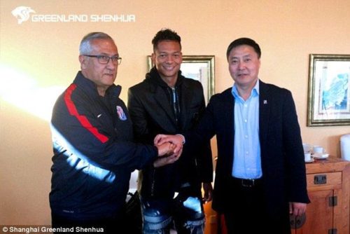 CHINESE SUPER LEAGUE  STEALING THE SHOW WITH EXTRAVAGANT FOOTBALL SIGNINGS