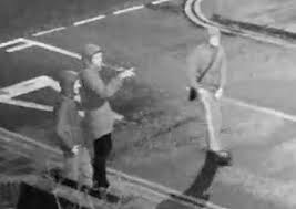 WEST LONDON POLICE RELEASE SHOCKING CCTV FOOTAGE OF STUPID CAR VANDALS  
