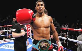 IBF Champion Anthony Joshua Criticises Black Lives Matter