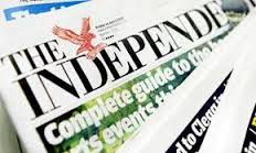 UK INDEPENDENT NEWSPAPER TO STOP PRINT AND GO DIGITAL