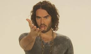 RUSSELL BRAND ADVOCATES CAMPAIGN TO LEGALIZE CANNABIS.
