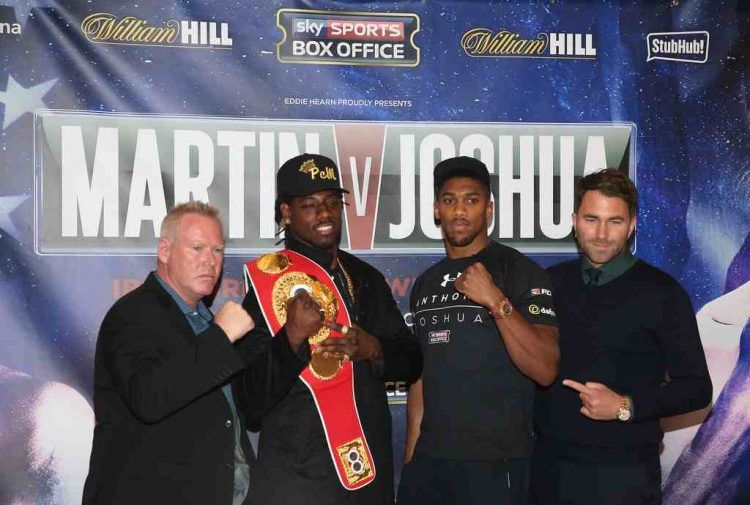 Anthony Joshua Sends Unrealistic Threat To Freeze Wilder Out
