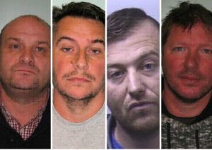 FIVE STRONG ESSEX GANG CAUGHT WITH £2m WORTH OF DRUGS