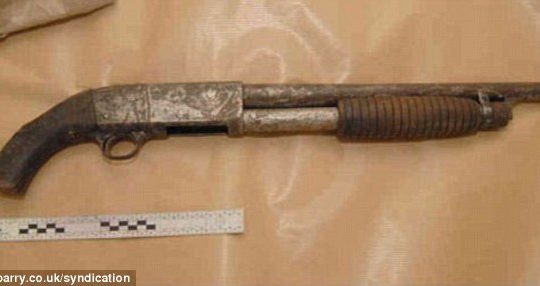 Sawn off shotgun shooting that led to conviction of Leeds drugs gang