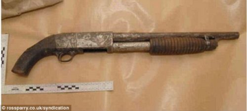 Sawn off shotgun shooting that led to conviction of Leeds drugs gang