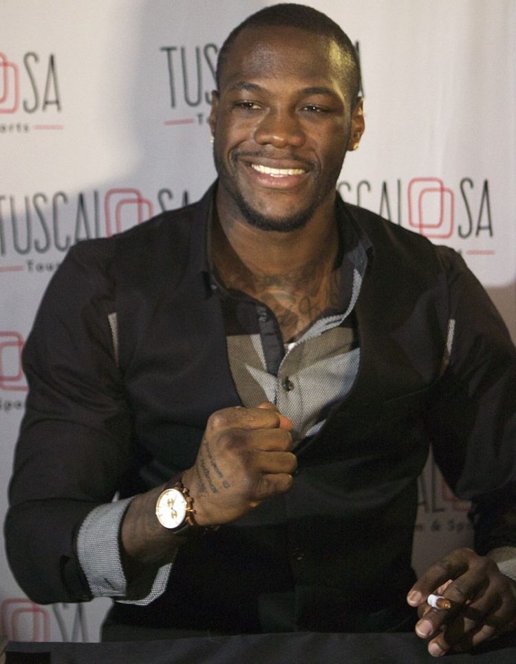 Deontay Wilder: I Will Travel Anywhere For The Biggest Fight Out There