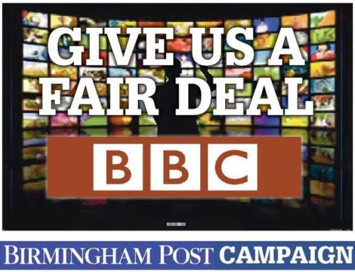 GOVERNMENT WARNED BY POLITICIANS TO SAVE BBC BIRMINGHAM