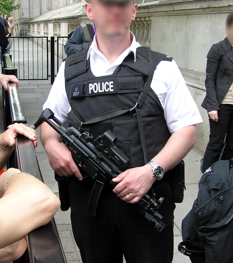 Armed Police to Patrol Streets of London
