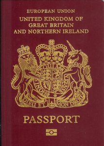 80,000 UK PASSPORT HOLDERS TO BE DENIED U.S ENTRY