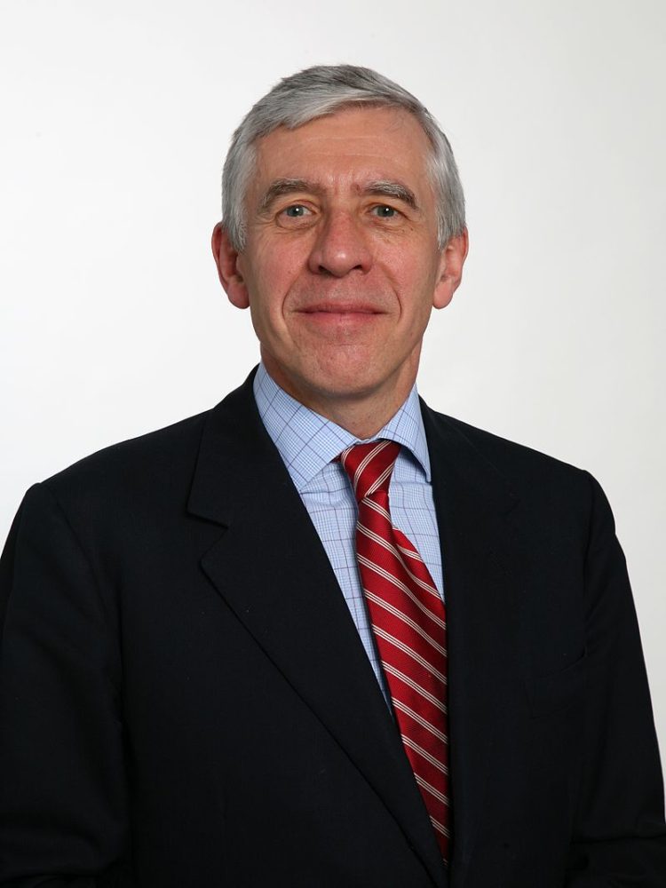 Jack Straw Asks For Iranians To Compassionately Free Brits