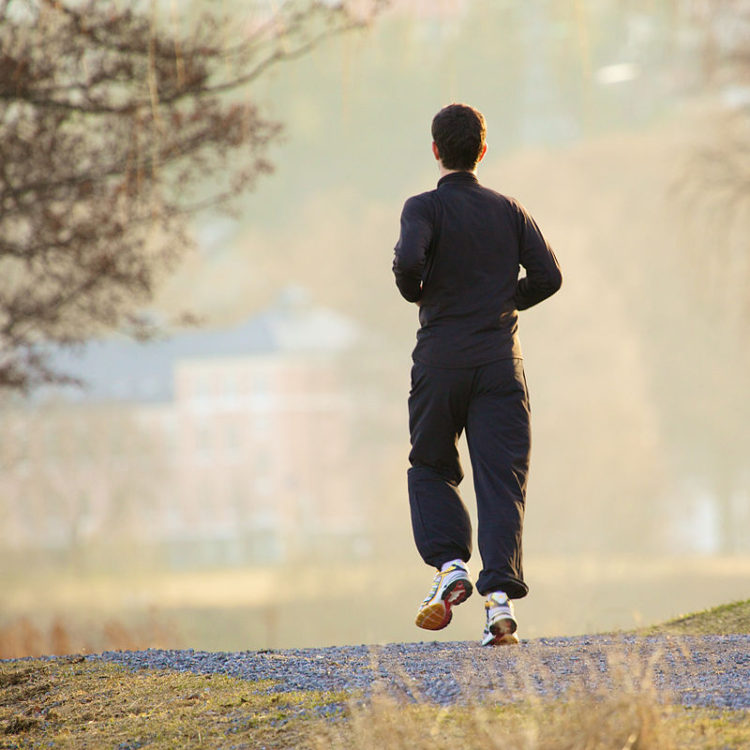 JOGGING AND THE BENEFITS OF IT