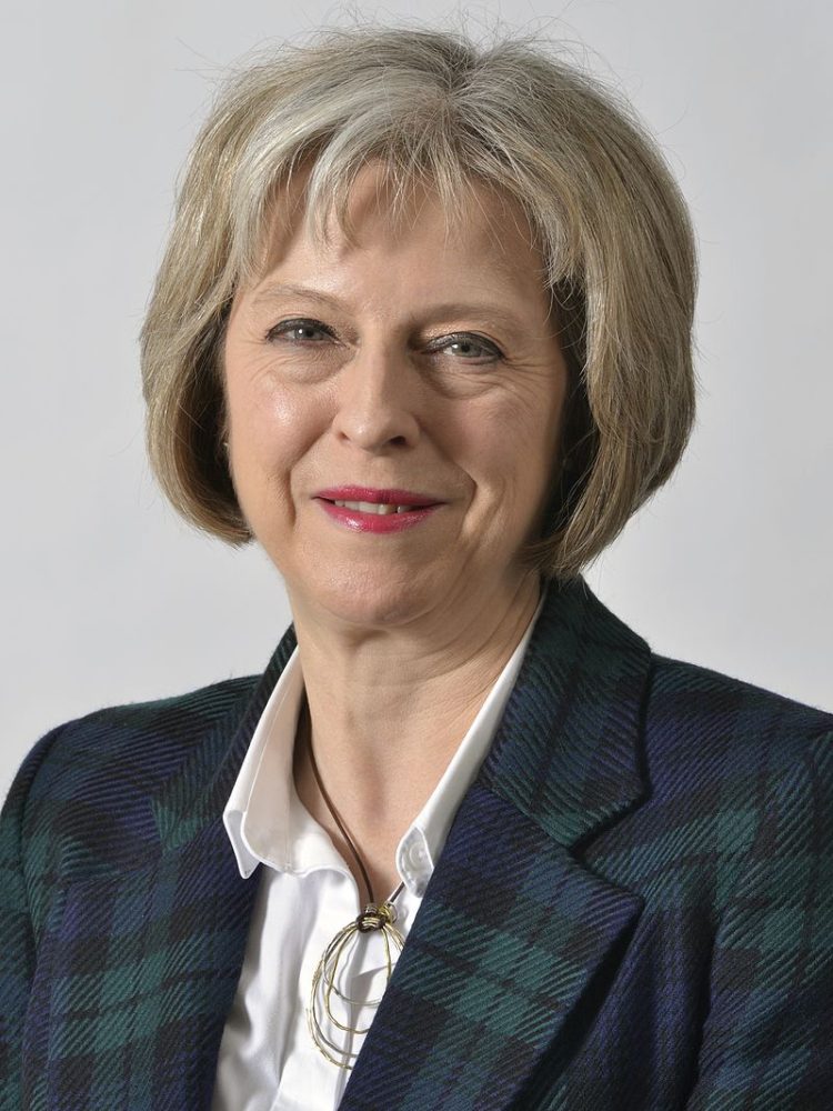 Theresa May: Women Can Be In Significant Positions
