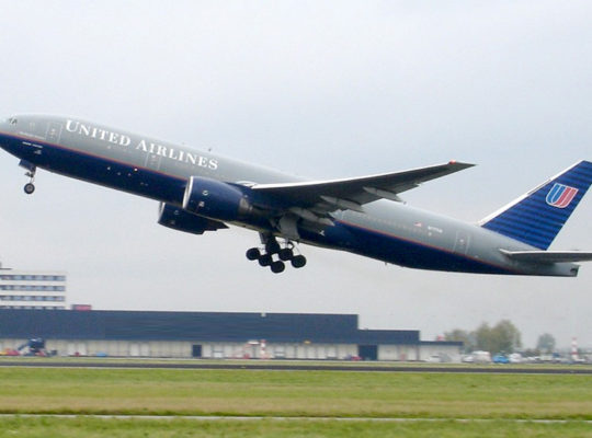 United Airlines Bound for Chicago Makes Emergency Landing at Edinburgh