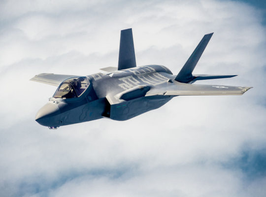 F-35 A Jet announced by U.S air force