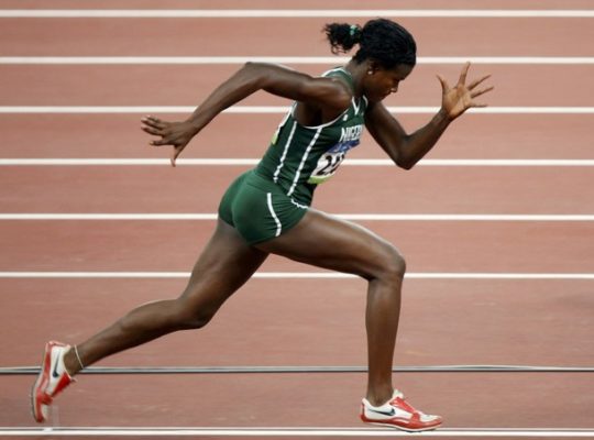 Nigerian Olympic team embarrassment as teams kit turns up 3 days before the end