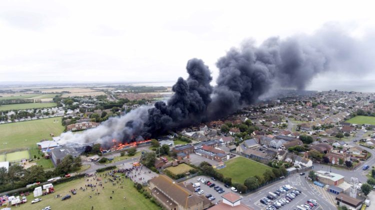 Failing West Sussex Secondary School Destroyed By Fire
