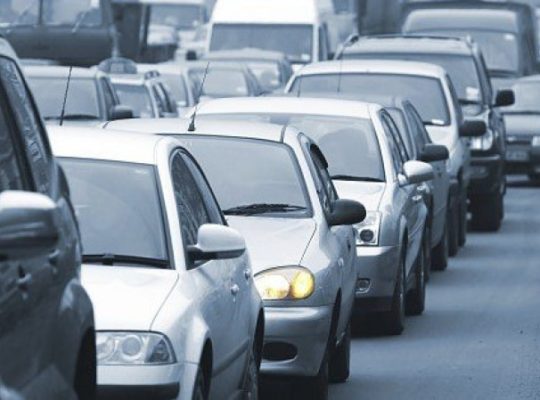Traffic Jam on the A13 For 3 hrs Caused By Serious Accidents