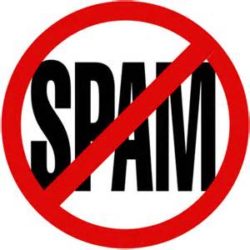 Spam is a criminal offense