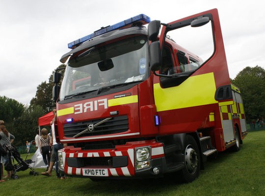 Suffolk Fire fighters Heroic Rescue Of 96 Year Old Woman In Burning Bungalow