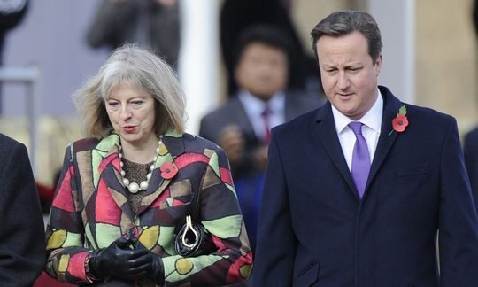 David Cameron Felt Let Down By Theresa May