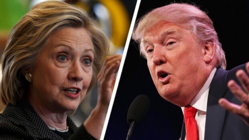 Donald Trump And Hillary Clinton In Final Debate Showdown