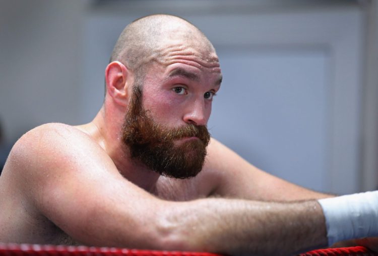Tyson Fury Has Long Way To Go Before Getting License