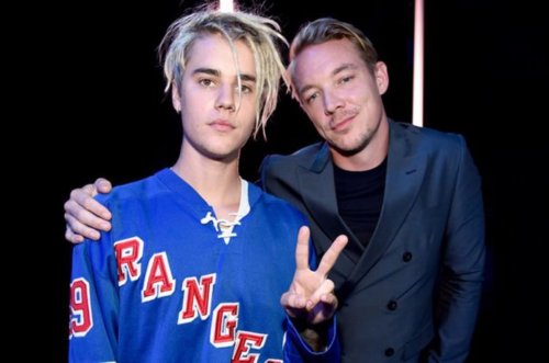 Justin Bieber And Major Lazer Hit No 1 On  The Charts