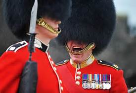 Queen’s Guard Officers Should Be Drug Tested