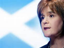 Nicola Sturgeon Faces Opposition By Scots In Independence Referendum