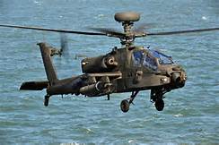 U.S Apache Helicopter Crashes Into Sea Nose Dive