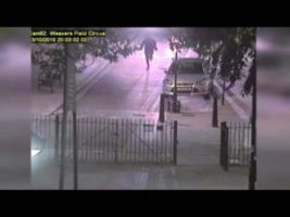 CCTV footage Release Of 3 men Running Off After 20 Year Old is Murdered