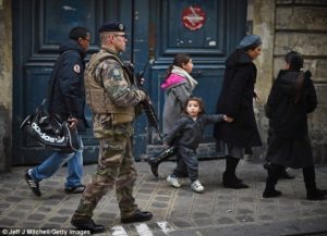 British Police In Race To Prevent Paris Style Gun Attacks