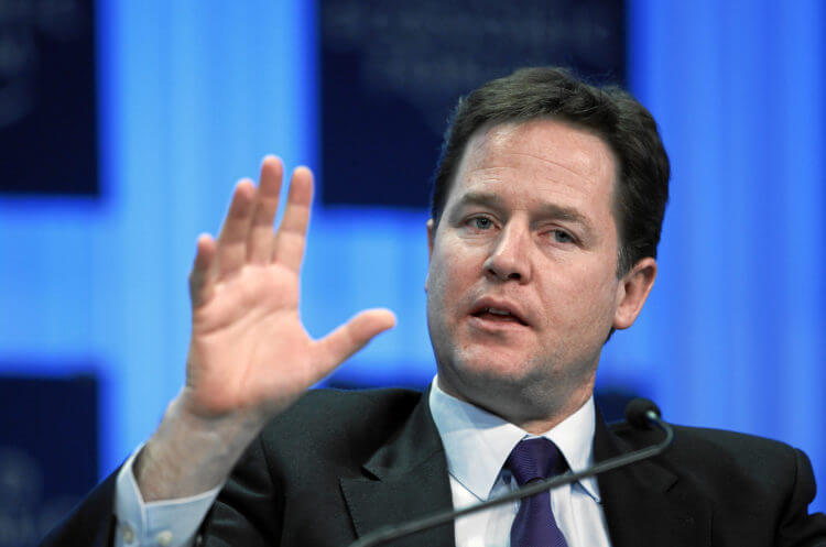Nick Clegg Accuses Government Of Not being Smart And Tactical About Brexit