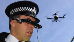 Police use drones at Birmingham City clash with Aston Villa