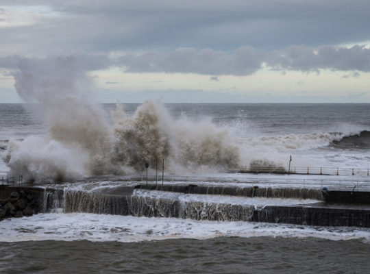  South East England To Be Hit By Storm Angus