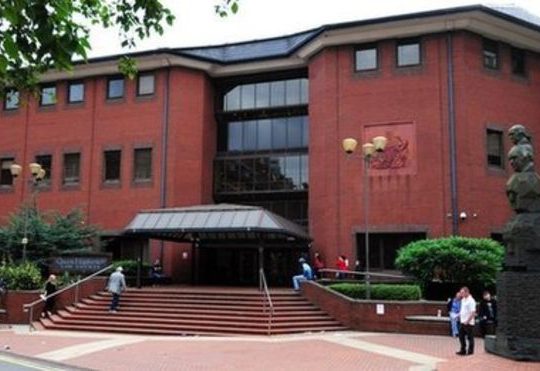 Film Footage Reveals Brawl Outside Birmingham Magistrates Court
