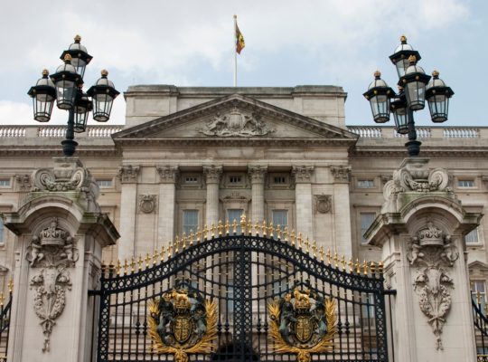 Buckingham Palace In £369m Refurbishment Plan