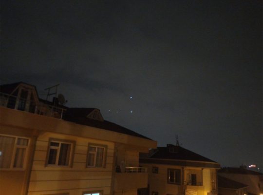 Wave of ufos in Turkey and other places spark fears of an invasion