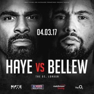 Bellew Attacked by David Haye At Press Conference
