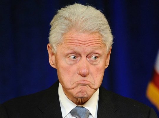 Bill Clinton Should Quit The Blame Game On Hillary