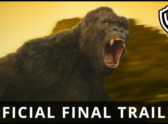 KONG: SKULL ISLAND OFFICIAL TRAILER IS HERE