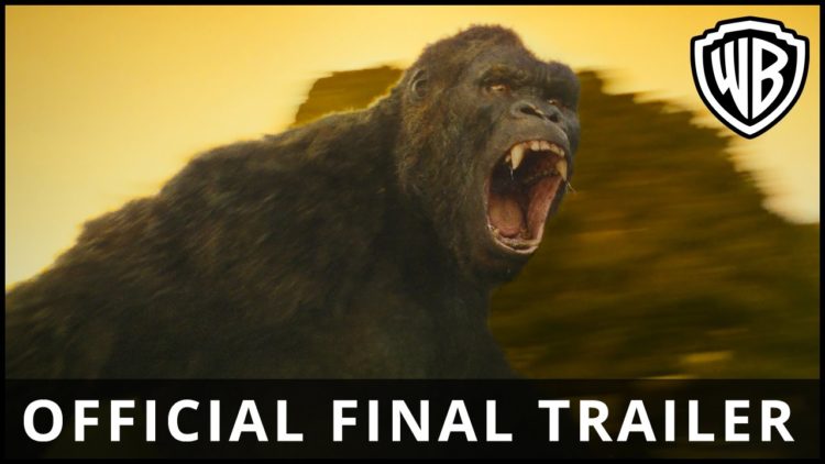 KONG: SKULL ISLAND OFFICIAL TRAILER IS HERE