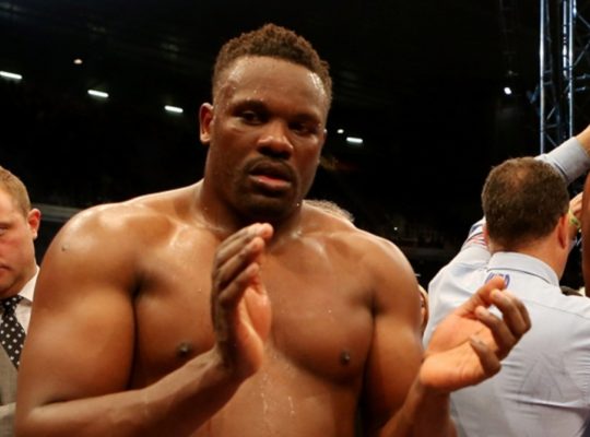 Dereck Chisora Goes Crazy On Dillian Whyte at Press Conference