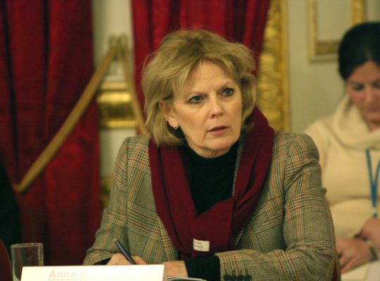 MP Anna Soubry Must Be Vigilant After Tweeter Threat