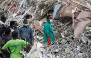Nigerian Church That Collapsed And Its Shameful Faults