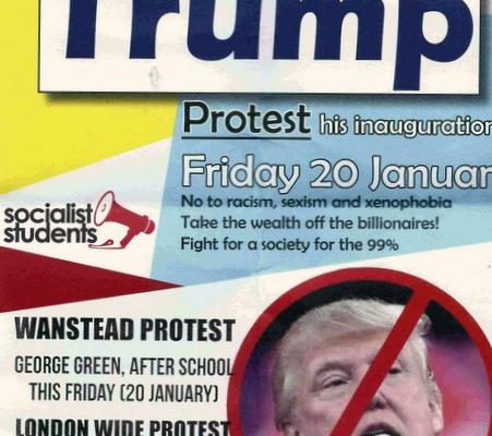 Wanstead Students To Stage Anti Trump Demonstration
