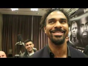 Haye: Bellew Fans Are Scum Who Haven’t Showered