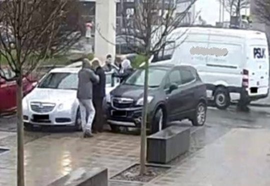 CCTV Of Murderer Being Freed Is Embarrassing