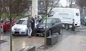 CCTV Of Murderer Being Freed Is Embarrassing